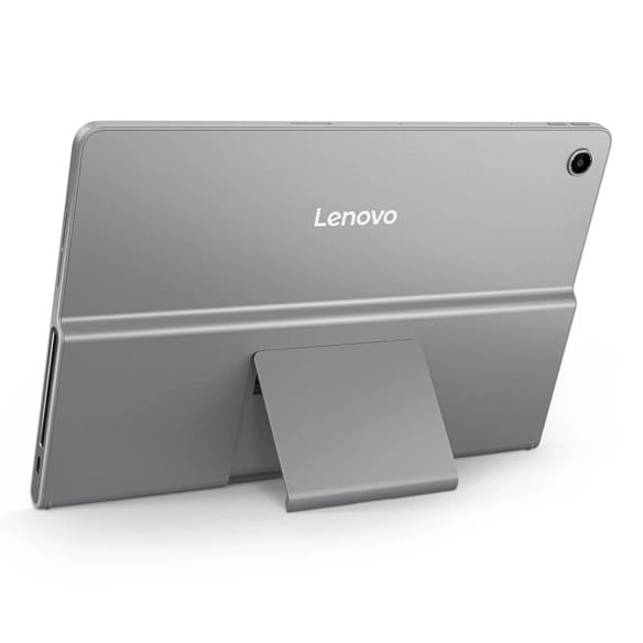 Lenovo Tab Plus rear facing left