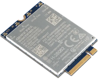 ThinkPad Quectel EM160R-GL 4G LTE-A Cat 16 M.2 WWAN Module for X1