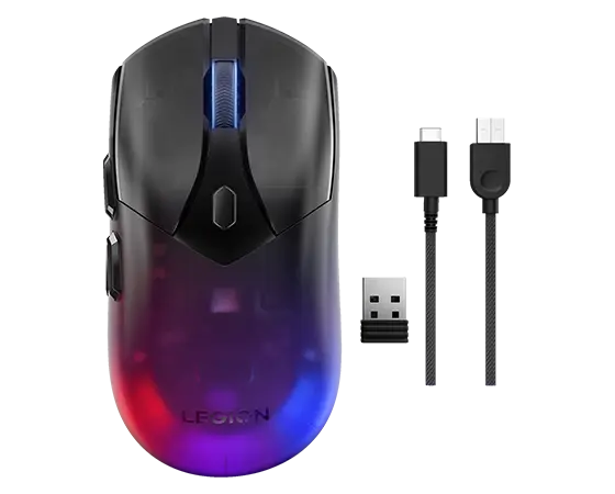 Lenovo Legion M410 Wireless RGB Gaming Mouse