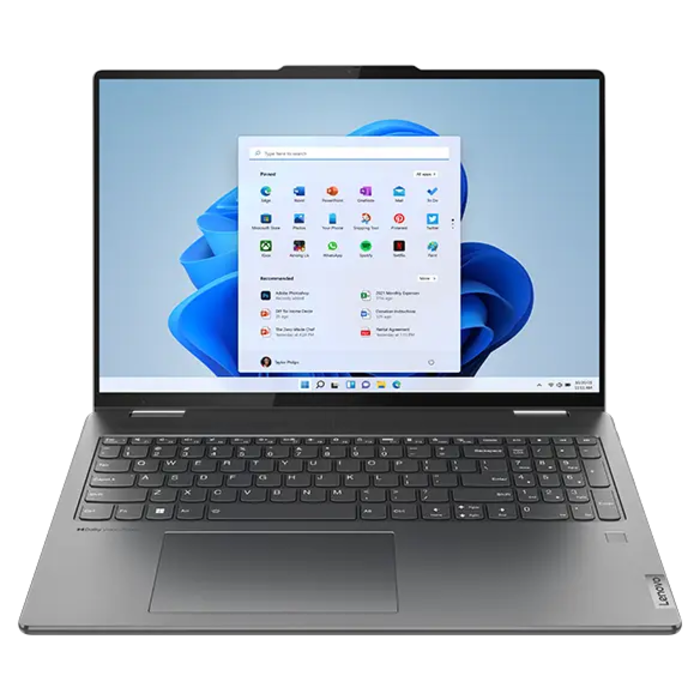 Yoga 7i Gen 8 (16″ Intel) | Intel® Core™-powered 2-in-1 16″ laptop