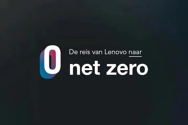 Lenovo's reis naar net-zero