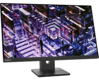 ThinkVision 23.8 inch IPS QHD 100Hz Monitor - E24q-30 | 63ECGAR2US