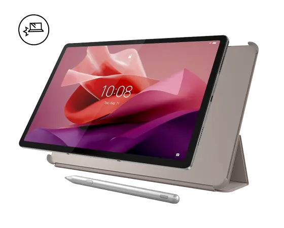 Lenovo Tab P12 (8GB 256GB) (Wifi) - Storm Grey + Pen + Folio (Oat) + 2 Year Accidental Damage Protection Processore MediaTek Dimensity 7050 (da 2,6 GHz )/Android/256 GB UFS 2.2