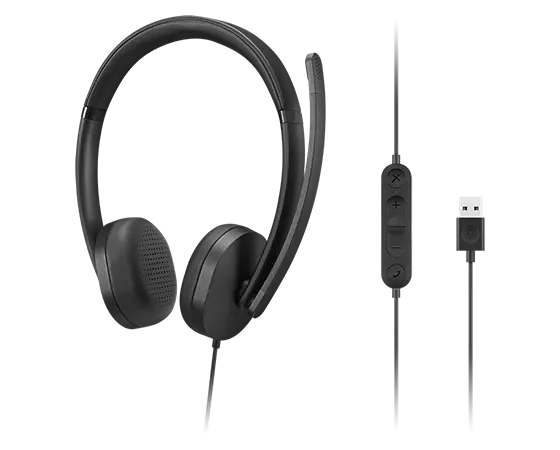 

Lenovo USB-A Wired Stereo Headset Gen 2