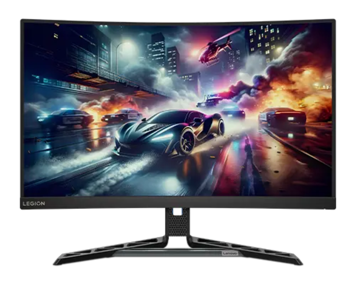 Legion R27qc-30（27型ゲーミングモニター／2K／180Hz Legion R27qc-30（27型ゲーミング/180Hz/2560×1440/VA/1500R