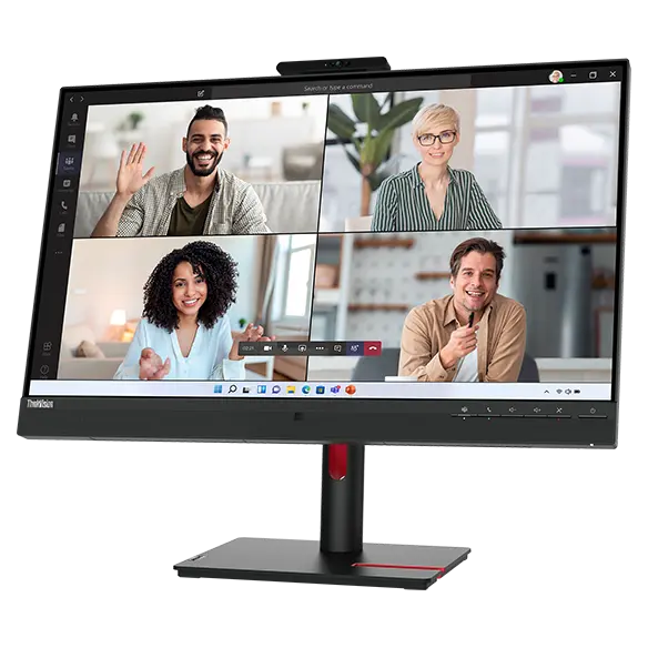 

Lenovo ThinkVision T27hv-30 27" QHD USB-C Docking Monitor for Video Conferencing