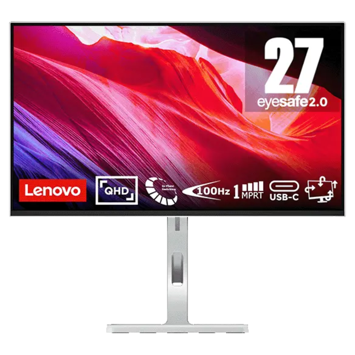 Lenovo L27h-4A 27インチ QHD 100HZ Lenovo L27h-4A 27