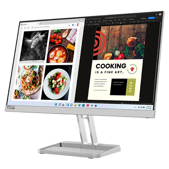Lenovo L24i-40 FHD Monitor (23.8