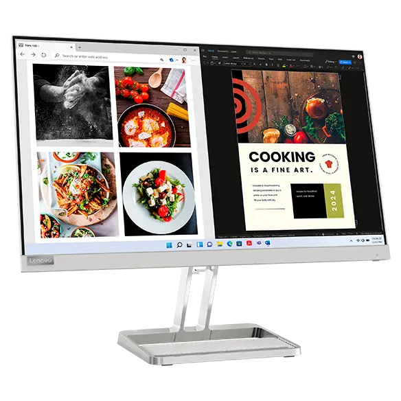 【美品/新品購入後５か月位使用】【Lenovo】 L24i-40 モニター Lenovo L24i-40 FHD Monitor (23.8