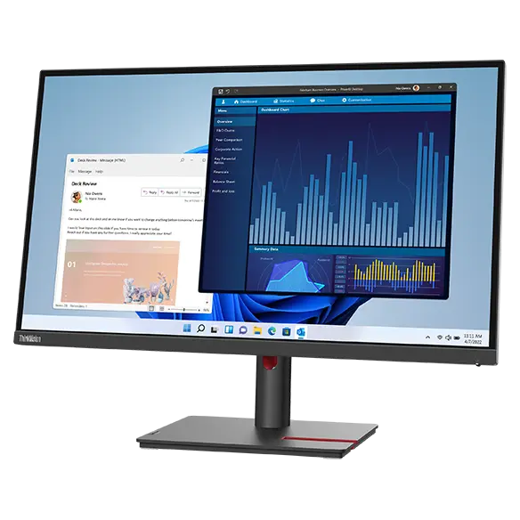 

Lenovo ThinkVision T27p-30 27" UHD-Monitor (USB-C)