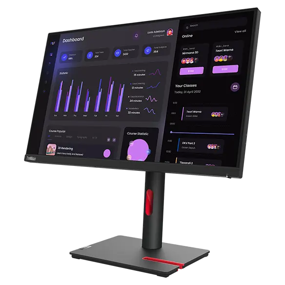 

Lenovo ThinkVision T24i-30 23.8" FHD Monitor