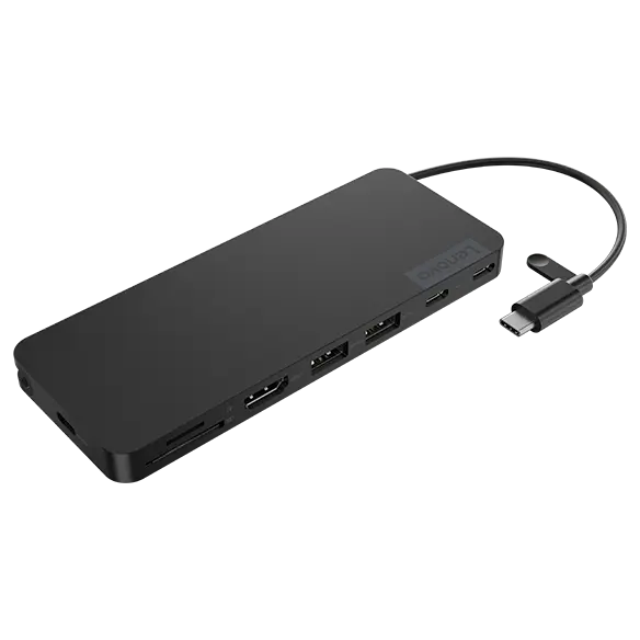 Station d'accueil de voyage compacte USB-C Lenovo
