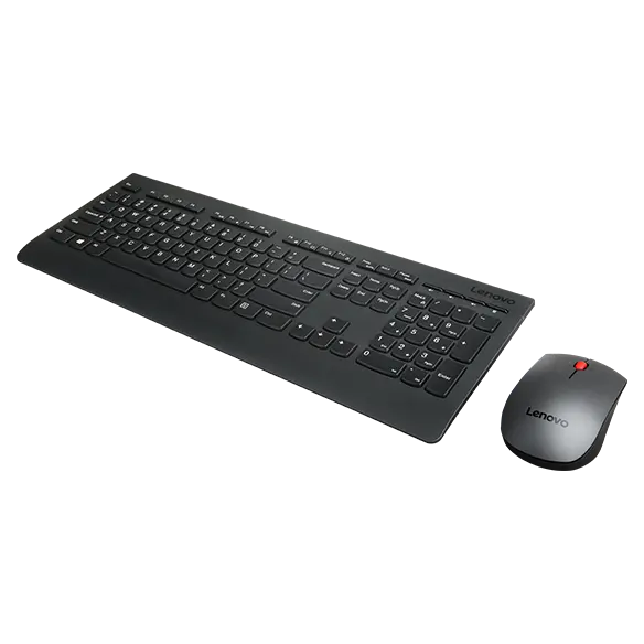 Lenovo Combo de teclado e mouse sem fio profissional Lenovo - Layout Português (163)