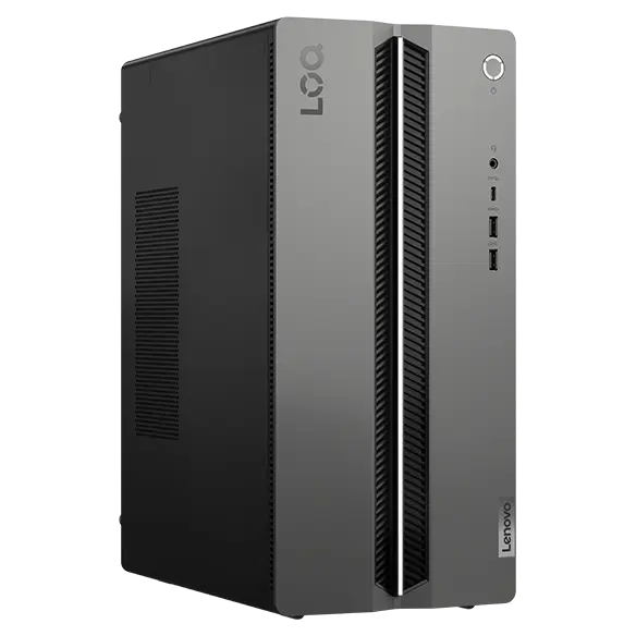 LOQ Gaming Tower 17IRR6 | Intel® powered tower PC for aspiring