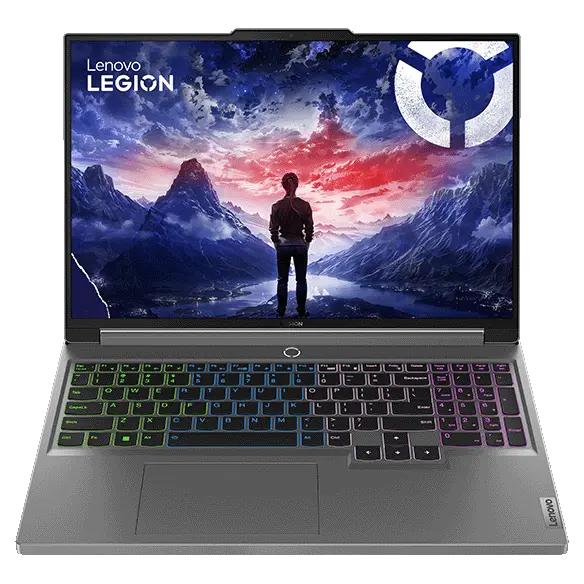 Front-facing view of Legion 5i laptop