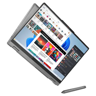 IdeaPad 5 2-in-1 | Flexible 16-inch AMD-fueled 2-in-1 laptop
