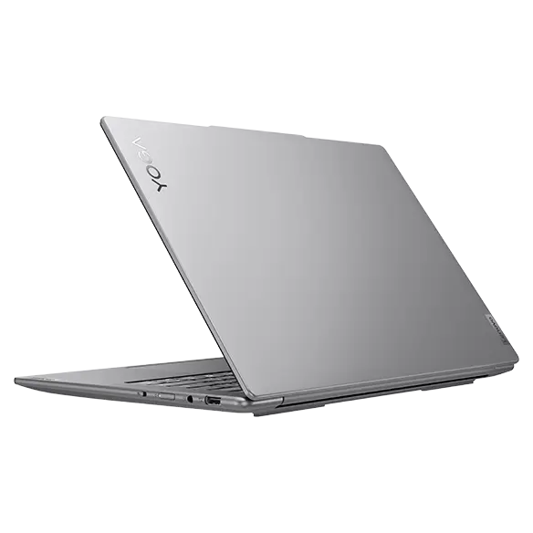 Yoga Pro 7 Gen 9 (14″ AMD) in Luna Grey rear-facing right