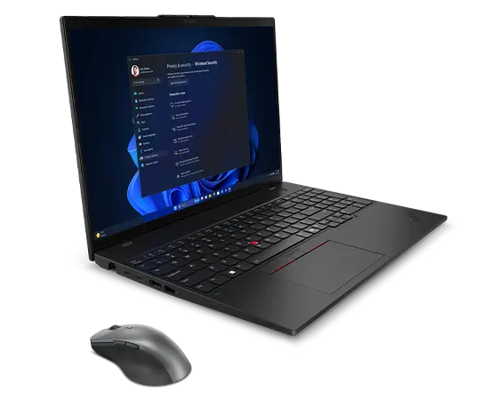 Lenovo ThinkPad L16 Gen 1 (ULT7 16G 512G) + Mouse Bluetooth Ricaricabile Processore Intel® Core™ Ultra 7 155U (E-core fino a 3,8 GHz P-core fino a 4,8 GHz)/Windows 11 Pro 64/512 GB SSD TLC Opal