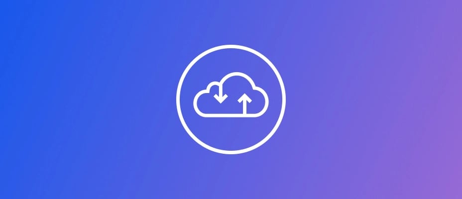 A cloud icon