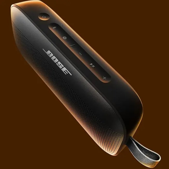 Bose SoundLink Flex Portable Bluetooth Speaker, 2nd Gen - Black