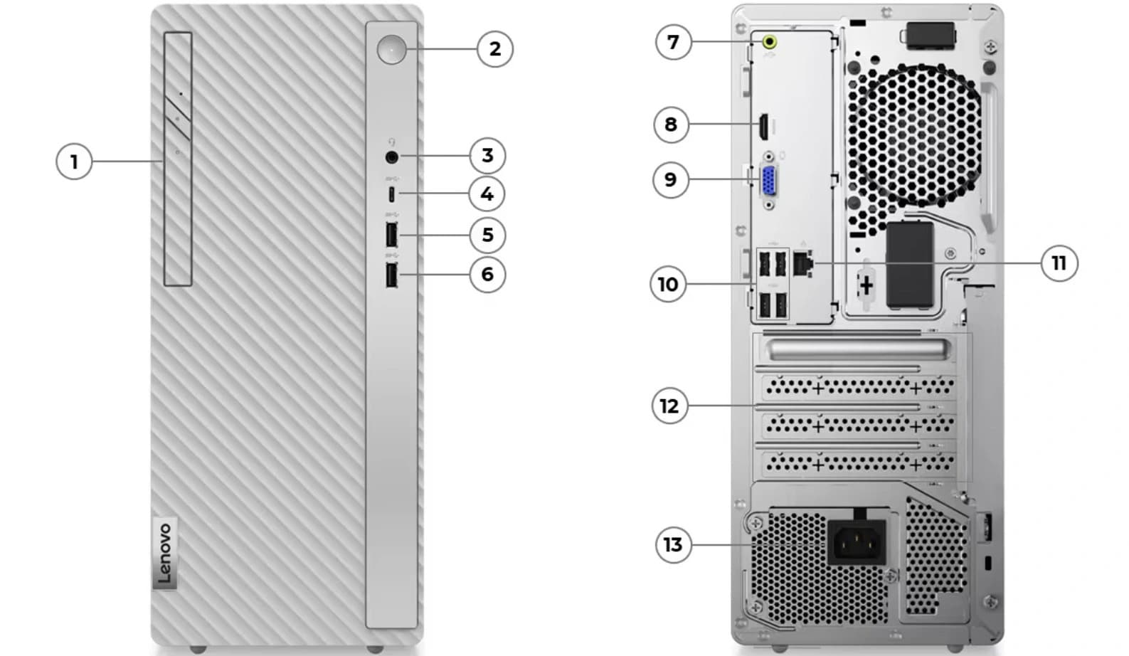 IdeaCentre Tower (14L, Gen 9) I Experience a new level of