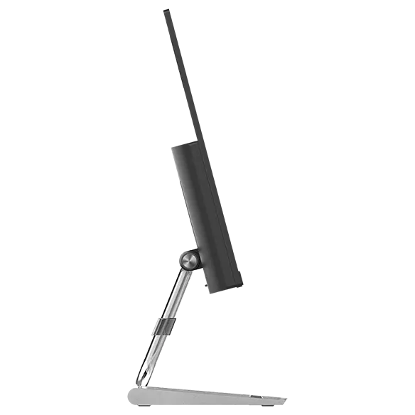 Base Monitor Regolabile Lenovo Q24I-20 – Colore Argento, Aperta Mai Usata (N72) - Foto 4