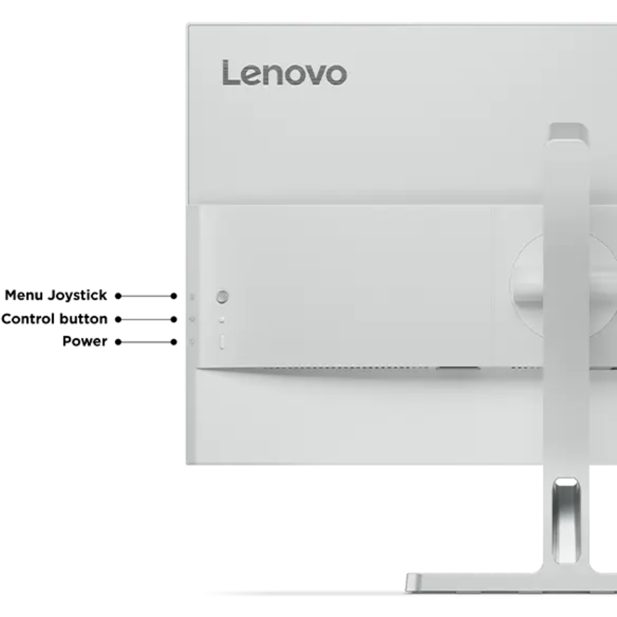 Lenovo L27q-4A 27" 2K IPS 100Hz 1ms Speaker Ergonomics