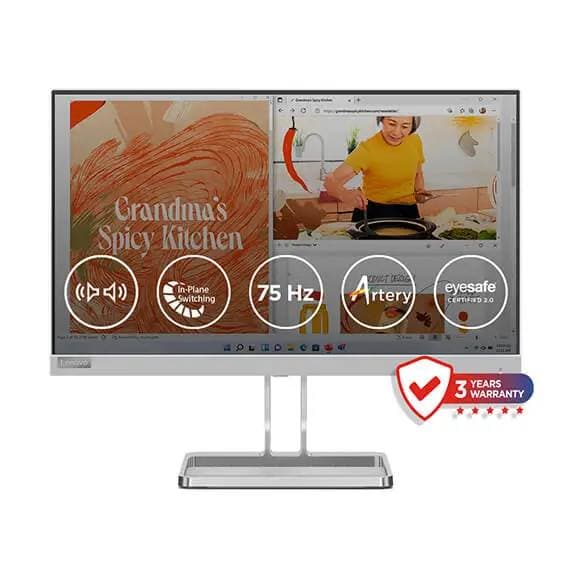 Lenovo L22i-40 54.61cms (21.5) Monitor