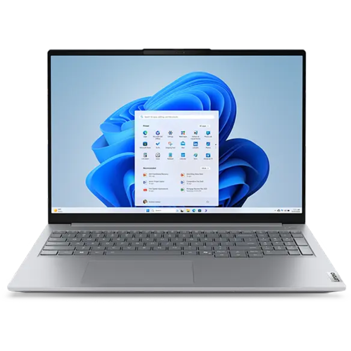 【US配列】ThinkBook 16 Gen 6 Intel ThinkBook 16 Gen 6 | Massive 16 inch Intel powered business laptop