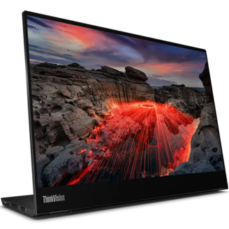ThinkVision 14 inch IPS WXGA+ 60Hz USB-C Portable Touch Monitor