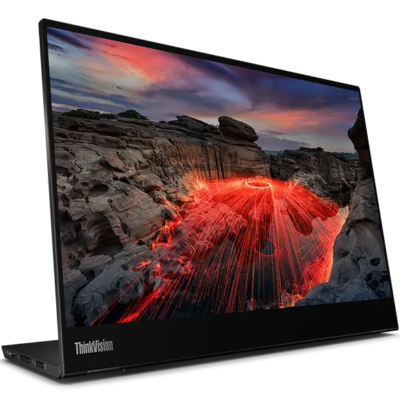 ThinkVision M14t gen1 USB-C タッチ対応　ペン付 ThinkVision 14 inch IPS WXGA+ 60Hz USB-C Portable Touch Monitor