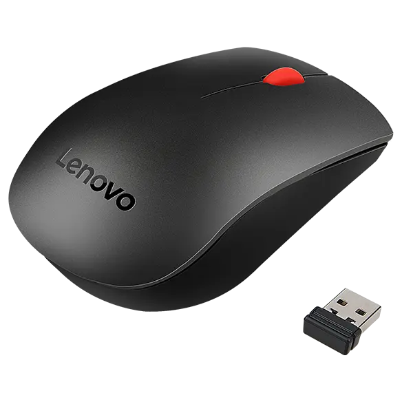 Combinazione tastiera e mouse wireless Lenovo Essential Gen2, nera, Italia  141 | 4X31N50728 | Lenovo Italia