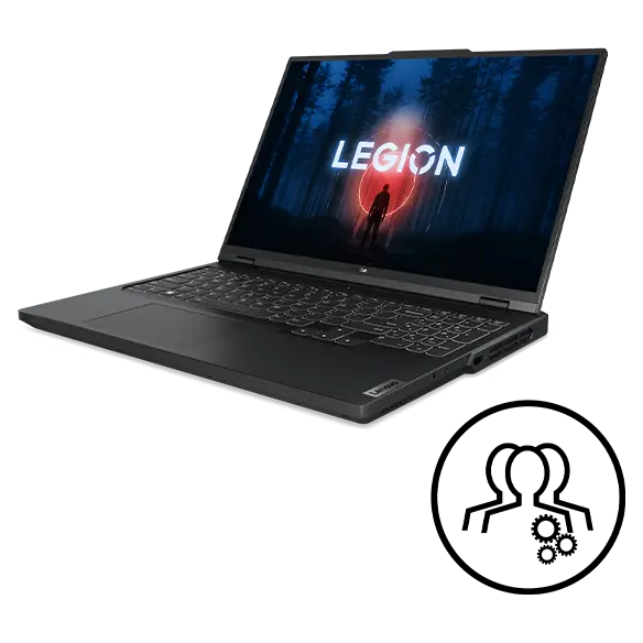 Lenovo NB LN Legion Pro 5 16ARX8 R9 32G 1T 11H + 3 Jahre Premium Care AMD Ryzen™ 9 7945HX Prozessor (2,50 GHz bis zu 5,40 GHz)/Windows 11 Home 64/1 TB SSD, M.2 2280, PCIe 4.0, TLC
