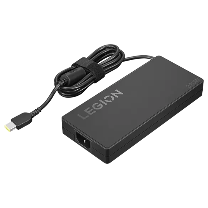 Lenovo Legion, platte netvoedingsadapter van 330 W, GaN, (kleine