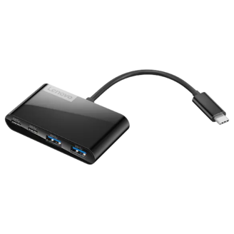 Lenovo Select 4-Port USB-C Hub | GX91L84354 | Lenovo UK