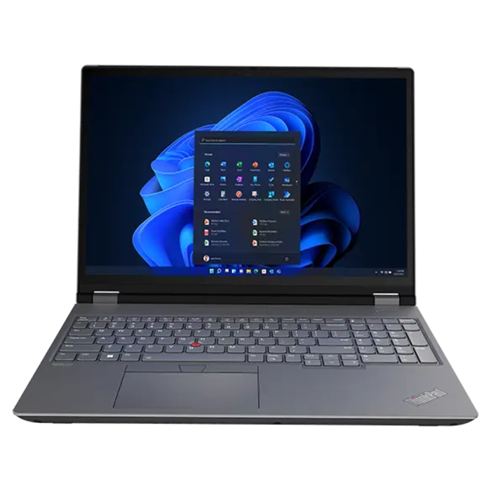 ThinkPad P16 (16″ Intel) | New-look, pro-level mobile workstation