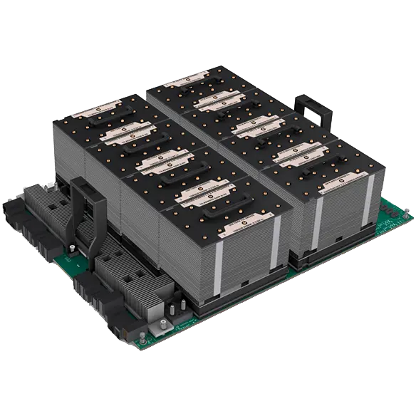 ThinkSystem SR685a V3 GPU shuttle