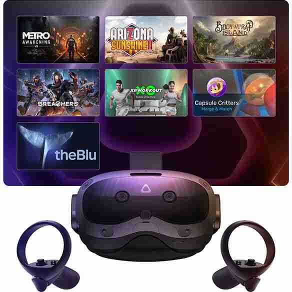 HTC VIVE Focus Vision VR Headset - Consumer Edition | 78807442