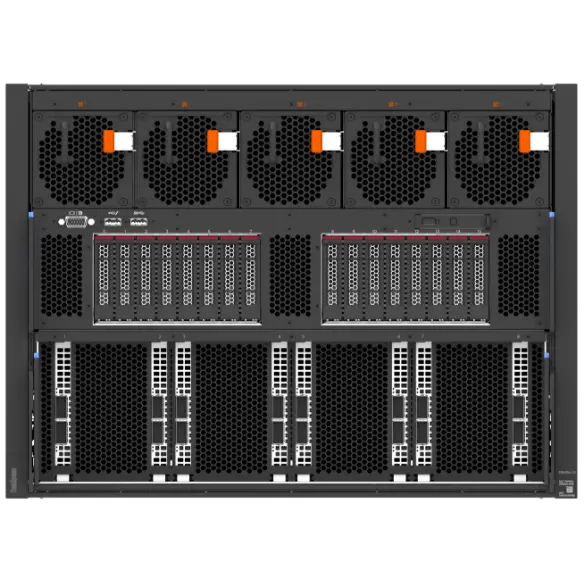 ThinkSystem SR685a V3 front view