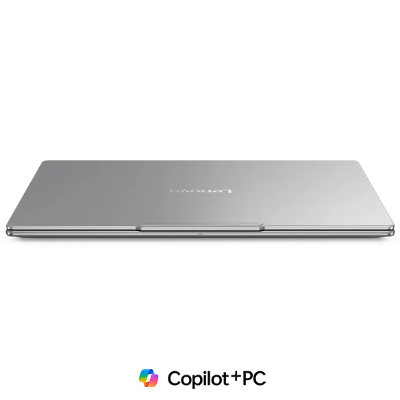 Lenovo Yoga Slim 7i Gen 10 Aura Edition cerrado de frente.