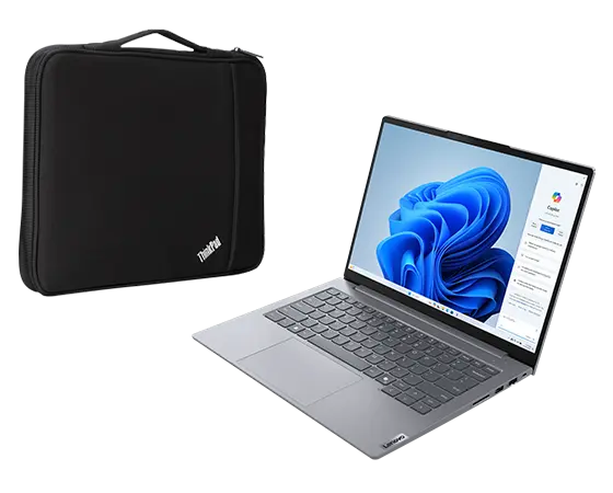 

Lenovo ThinkBook 14 G7 IML & ThinkPad 14" Sleeve Intel® Core™ Ultra 5 125U Processor (E-cores up to 3.60 GHz P-cores up to 4.30 GHz)/Windows 11 Pro 64/512 GB SSD M.2 2242 PCIe Gen4 TLC