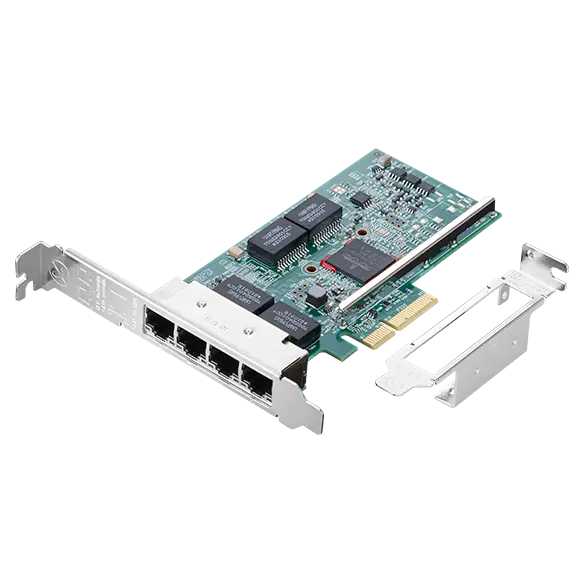 

Lenovo ThinkStation Broadcom BCM5719-4P Quad-port Gigabit Ethernet Adapter