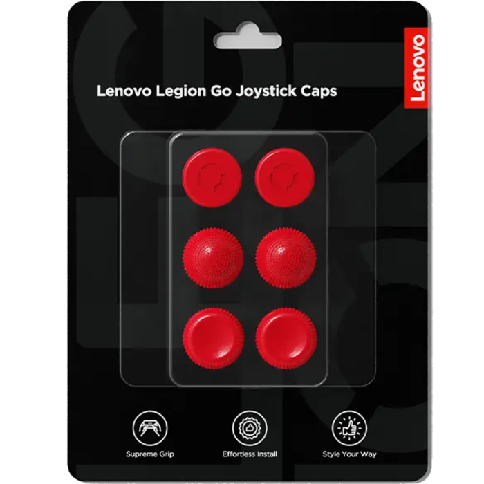 錠剤 lenovo 2024 Lenovo Legion Go Joystick Caps (Lenovo Red) | GXH1R61508 | Lenovo CA