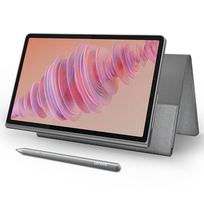 Lenovo Tab Plus (8GB 256GB) (Wifi) - Luna Grey + Sleeve & Pen