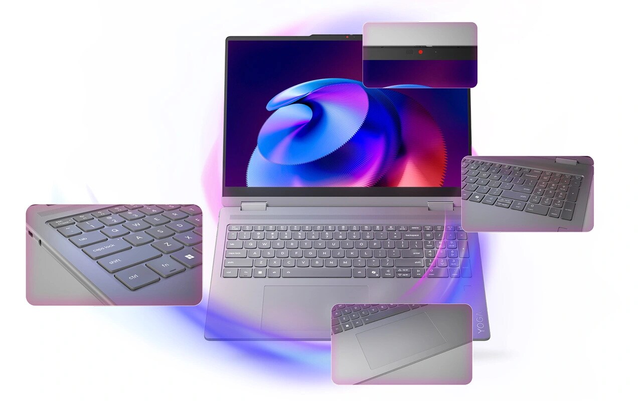 Yoga 7i 2-in-1 (16” Intel) Laptop