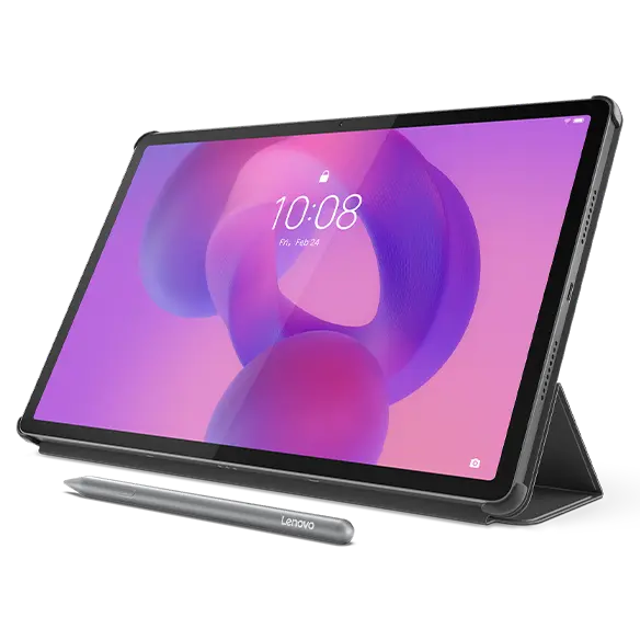 Lenovo Idea Tab Pro (8GB 256GB) Pen & Folio Bundle Processador MediaTek Dimensity 8300 (3,35 GHz )/Android 14 or Later/256 GB UFS 4.0