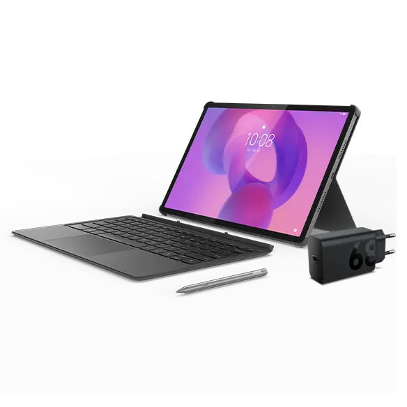 Lenovo Idea Tab Pro Complete Bundle (8GB 256GB) MediaTek Dimensity 8300 Prozessor (3,35 GHz )/Android 14 oder höher/256 GB UFS 4.0