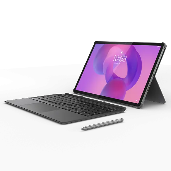 Lenovo Idea Tab Pro (8GB 256GB) (Wifi) - Luna Grey + Pen & Keyboard Pack (Grey) MediaTek Dimensity 8300 Prozessor (3,35 GHz )/Android 16 or Later/256 GB UFS 4.0