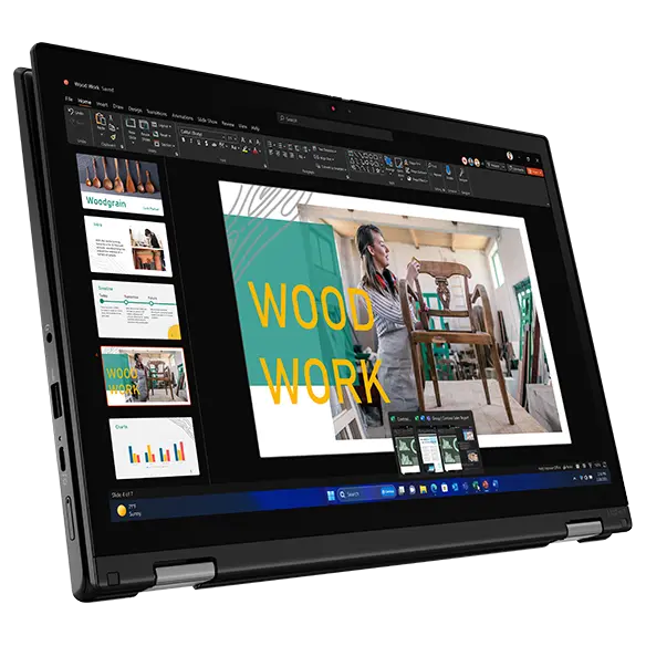 ThinkPad L13 2-in-1 Gen 5 (Intel® Core™ Ultra) | コンパクトで