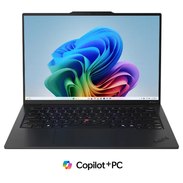 The Lenovo ThinkPad X1 Carbon Gen 13 Aura Edition is a premium AI PC, running on Windows 11 Pro & Intel Core Ultra with more than 40 TOPS.